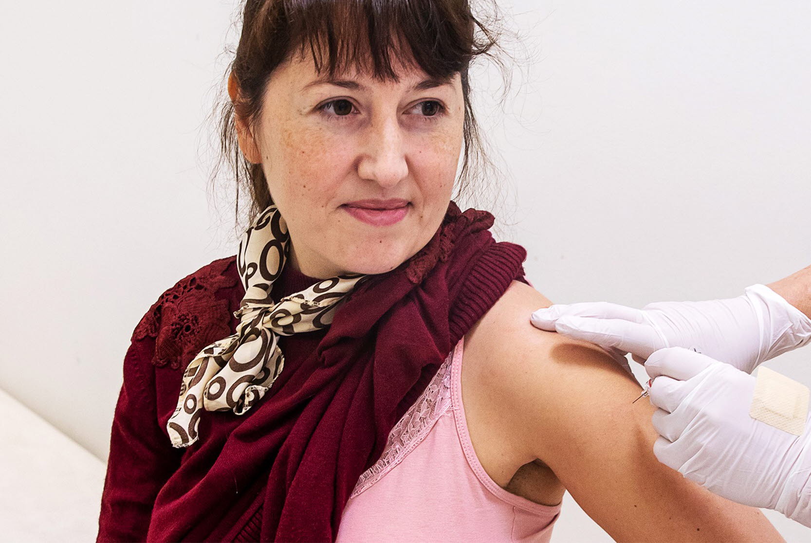 Vaccination Mot Influensa Och Covid-19 - Region Norrbotten