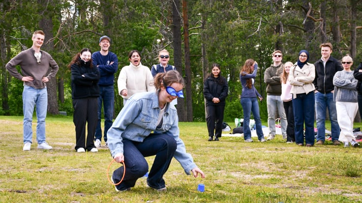 Folktandvårdens sommarjobbare
