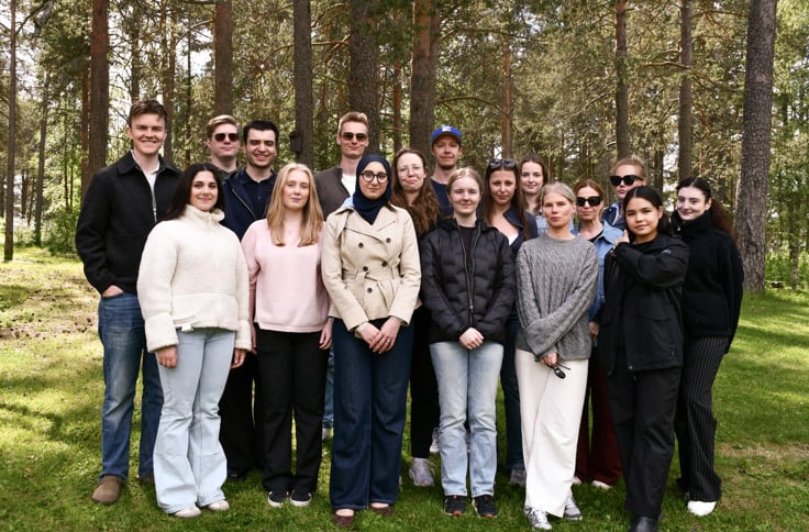 Folktandvårdens sommarjobbare