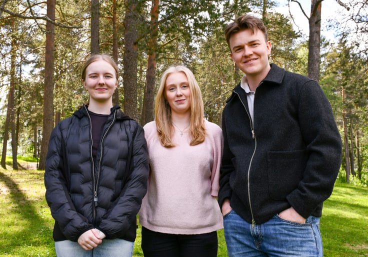 Folktandvårdens sommarjobbare
