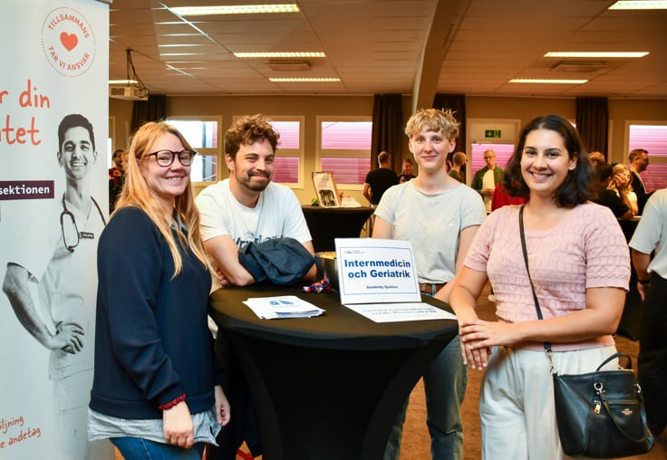 AT-och BT-mässa, karriärträff, Piteå havsbad