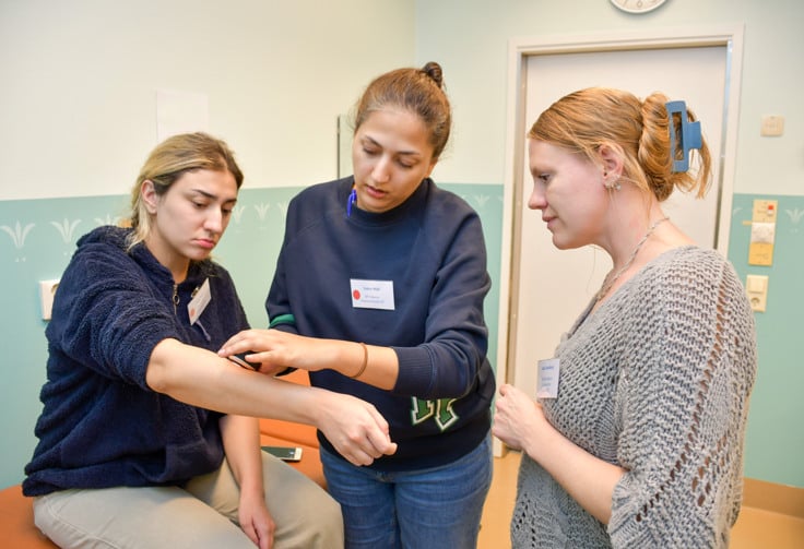 Kurs i kliniska färdigheter, primärvården