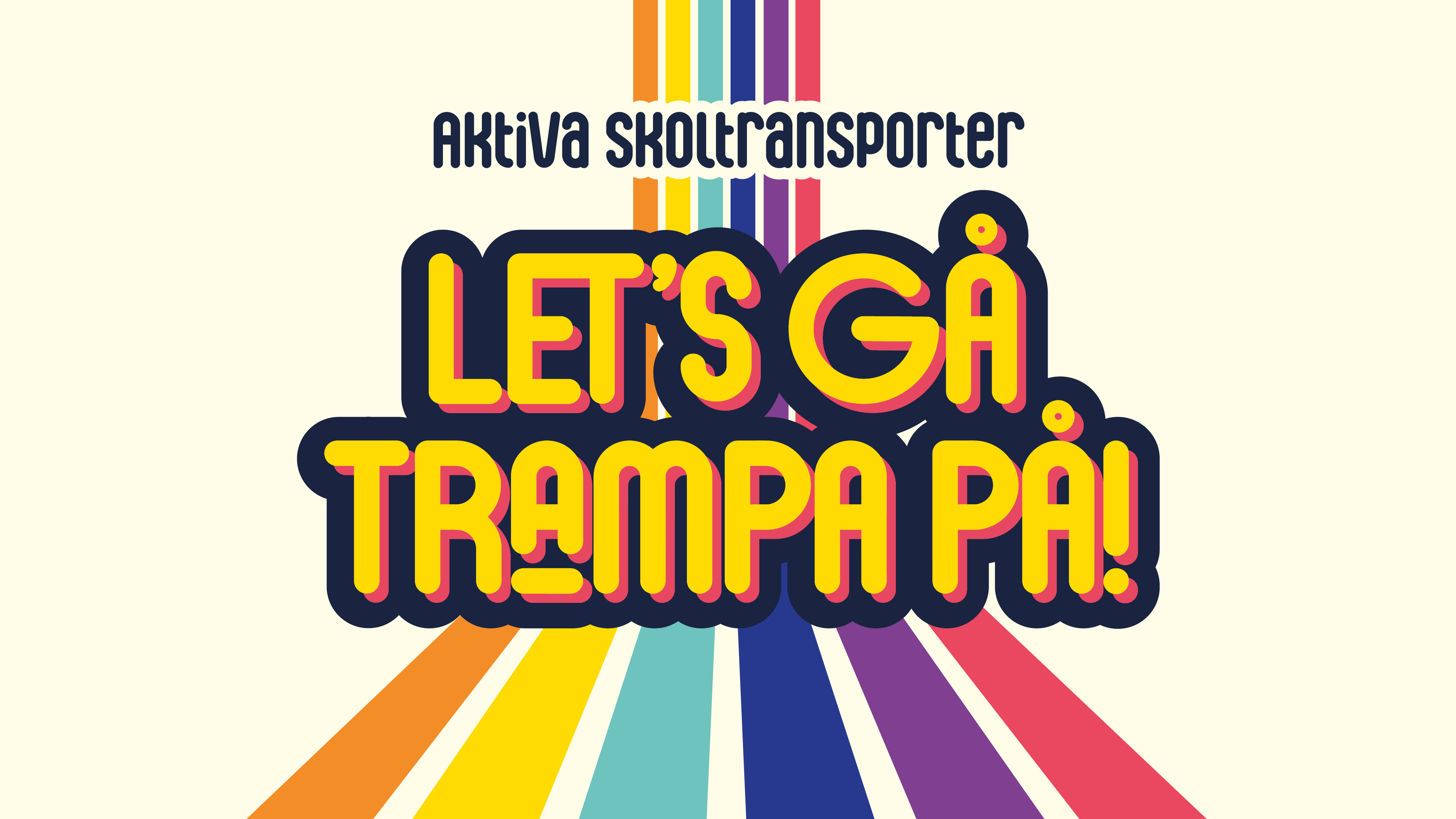 Let's gå – trampa på