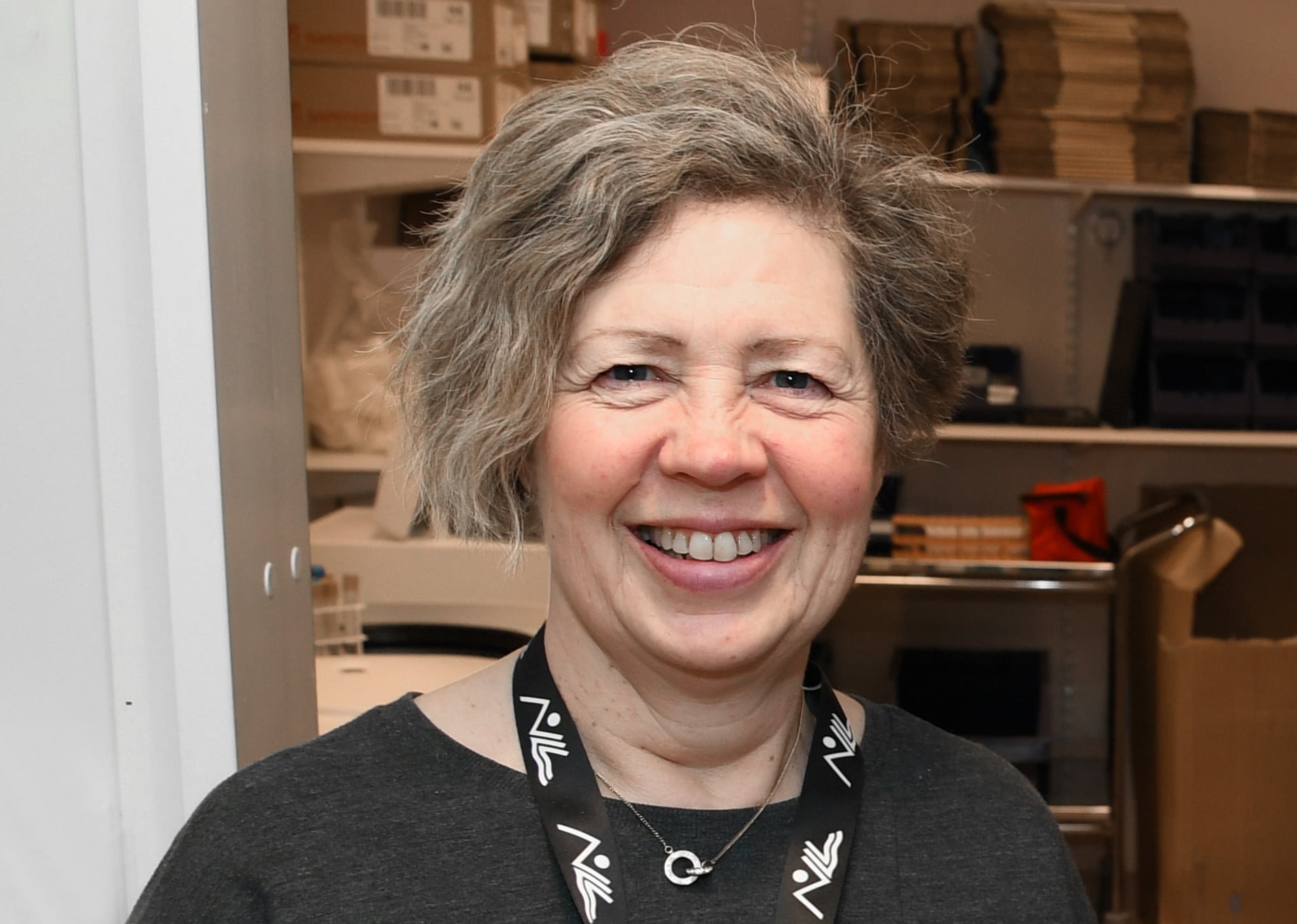 Ruth Wickelgren, verksamhetssamordnare på Laboratoriemedicin
