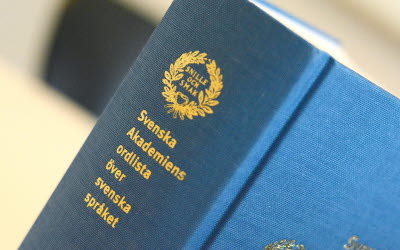 Svenska akademiens ordlista över svenska språket
