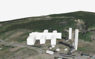Skiss Regionens nya sjukhus i Kiruna