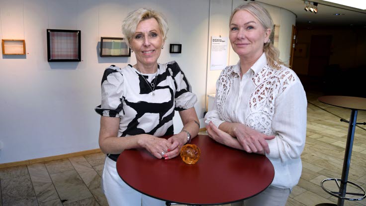 Åsa Vestman och Lisette Sällström