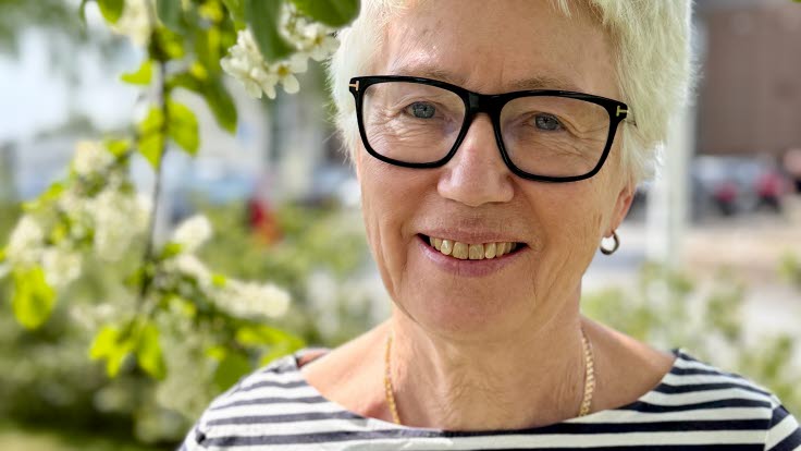 Ann Lindberg, professor och forskare i KOL vid Sunderby sjukhus.