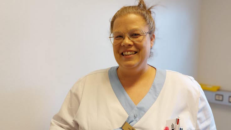 Viktoria Liljestrand, sjuksköterska Lärkan