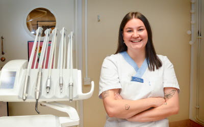 Annica Eriksson, tandhygienist