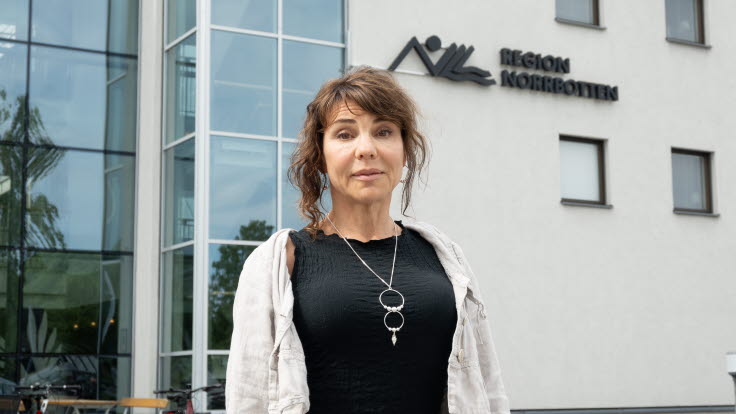 Anette Winblad von Walter, kulturchef Region Norrbotten