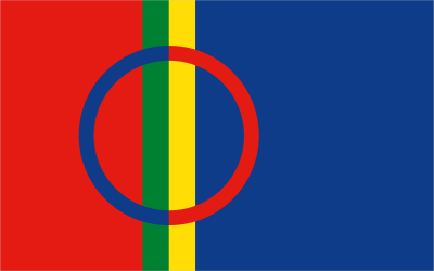 Samisk flagga